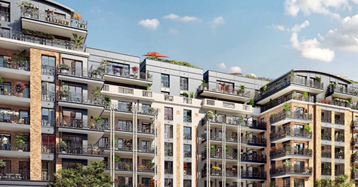 Immeuble a courbevoie 92