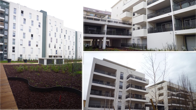 Côté Jardin à Villeurbanne (69)