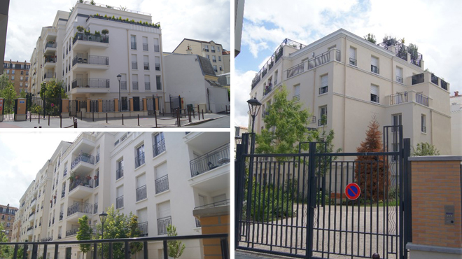 Les Jardins de Navarre - Charenton-le-Pont (94)
